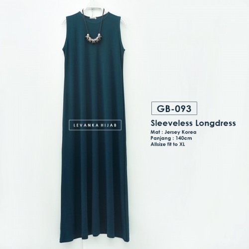 GB-093 Gamis Tanpa Lengan